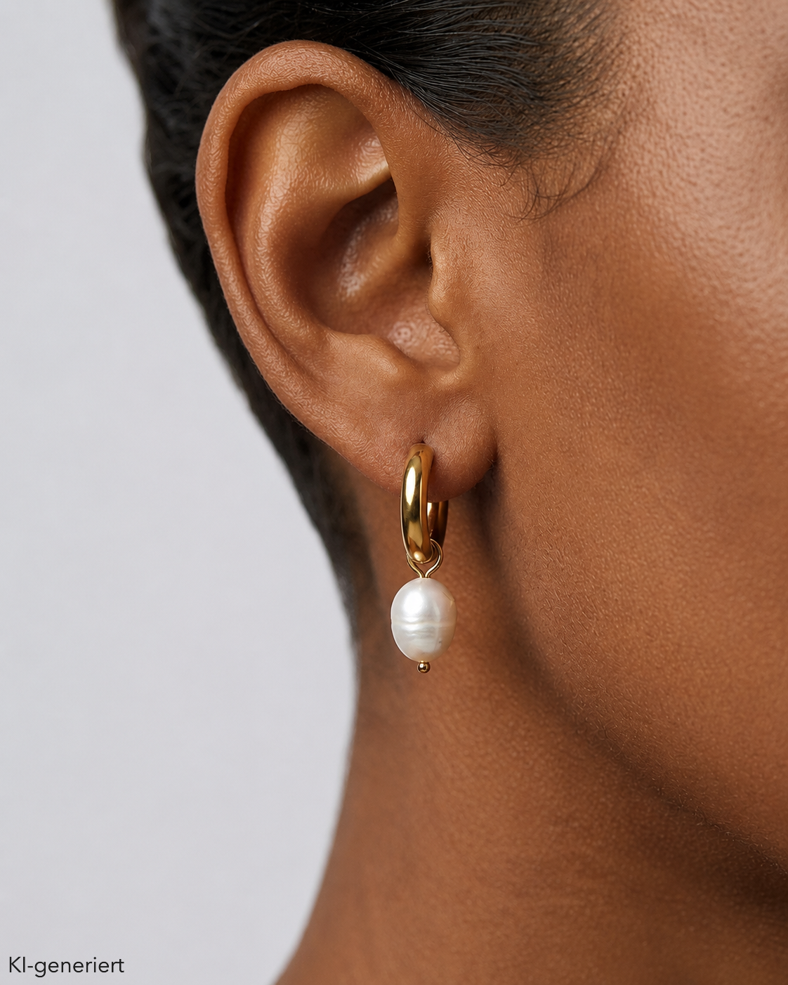 Pearl Drop Ohrringe