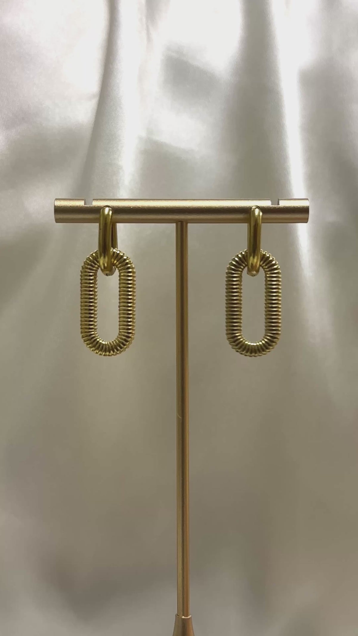 Link Chain Ohrringe