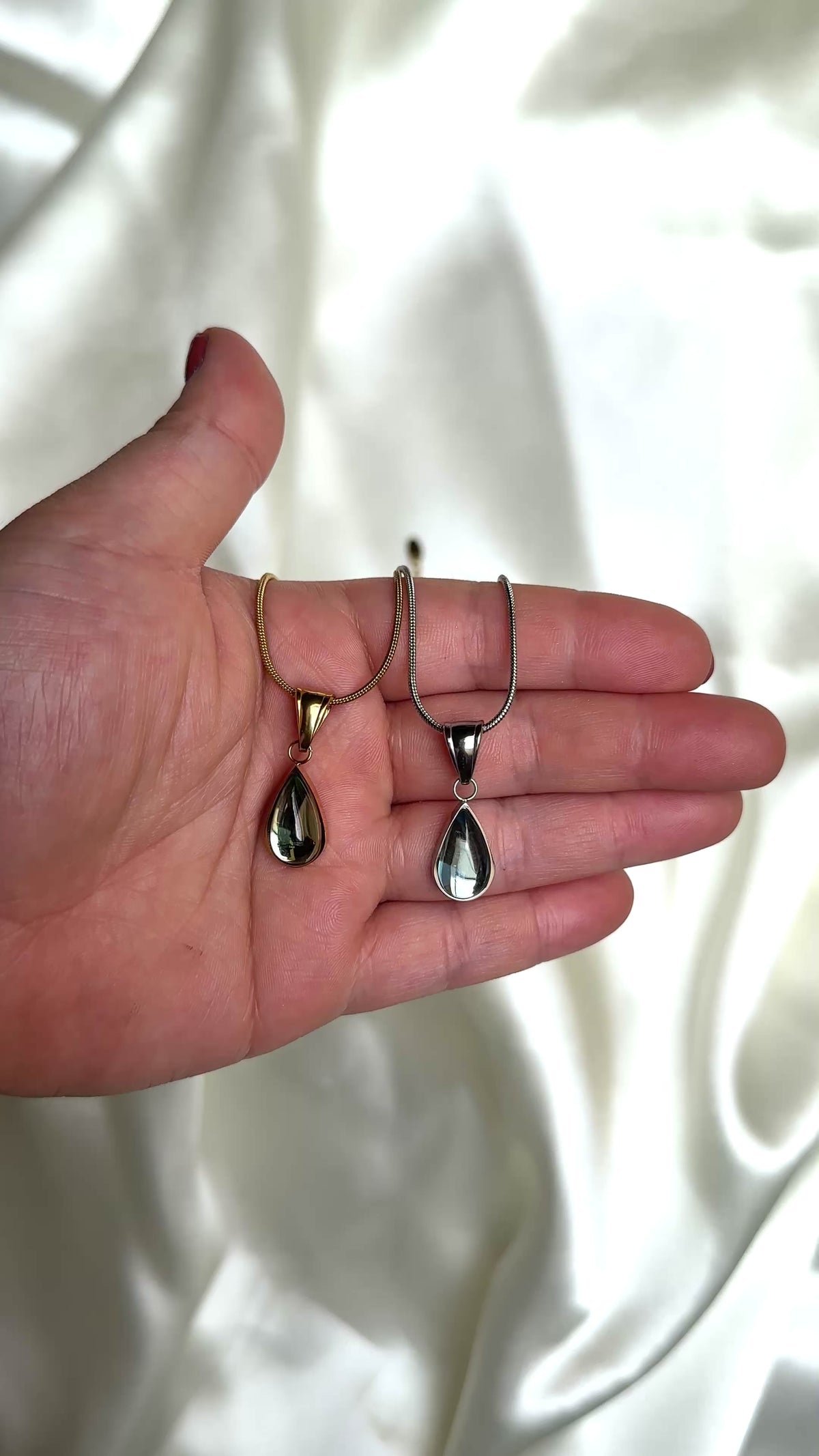 Tear Drop Kette