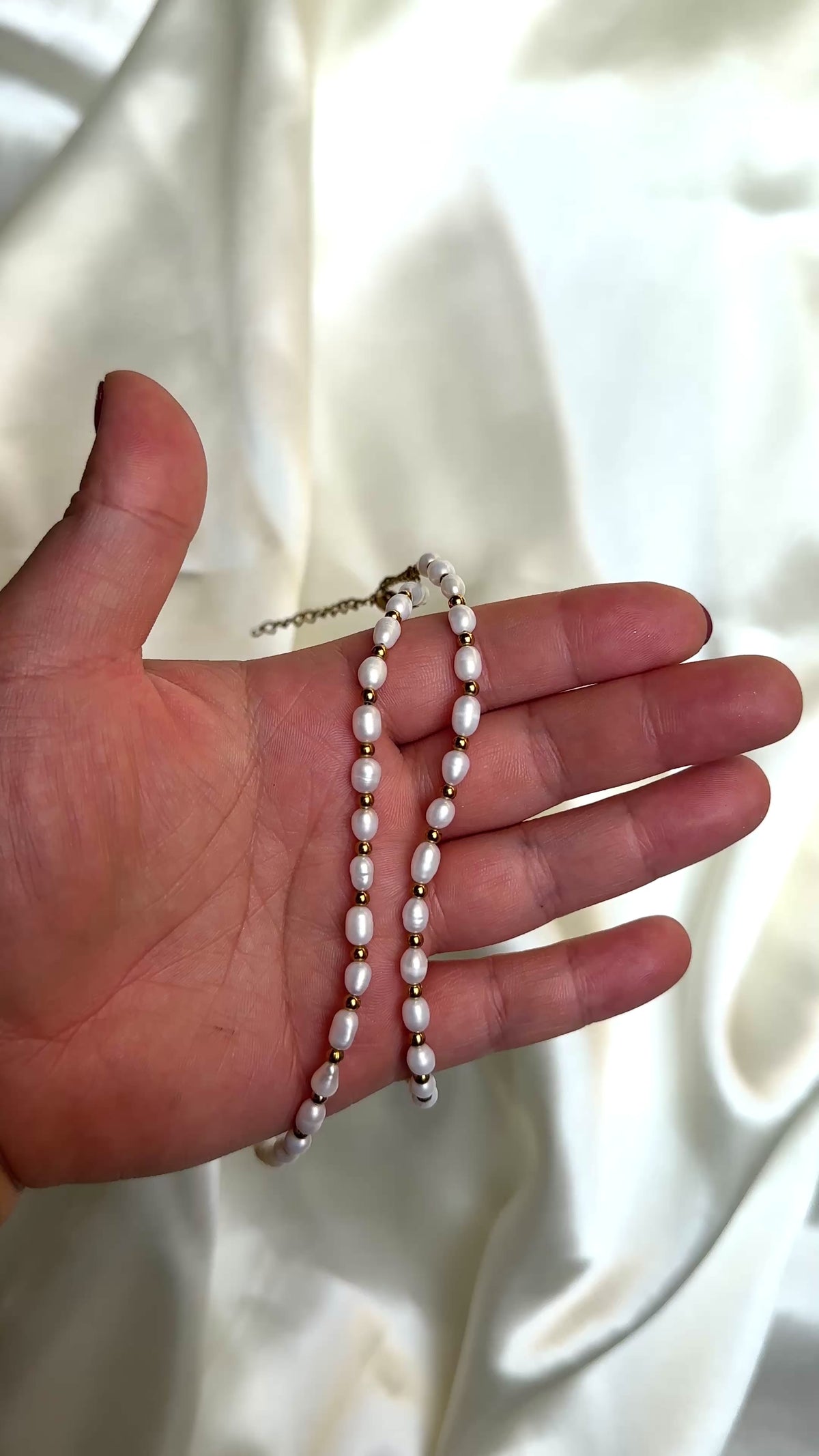 Fancy Perlen Kette