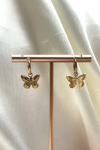 Butterfly Drop Ohrringe