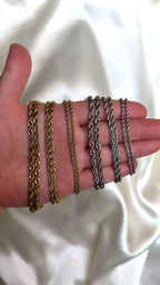 Twisted Rope Kette