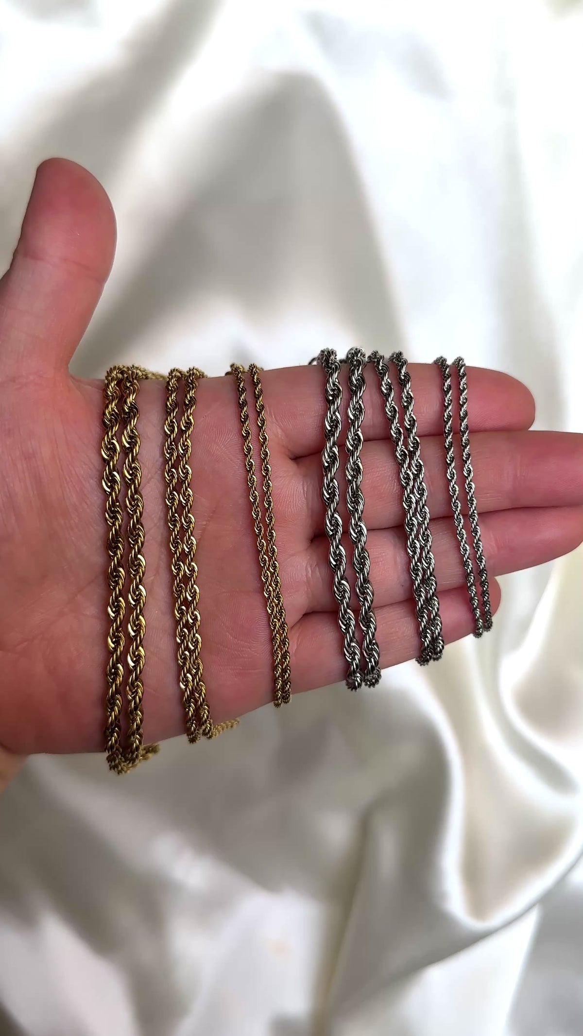 Twisted Rope Kette