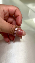 Pink Glamour Ring