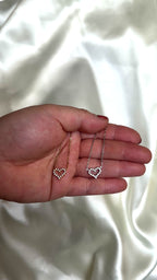 Glowing Heart Kette