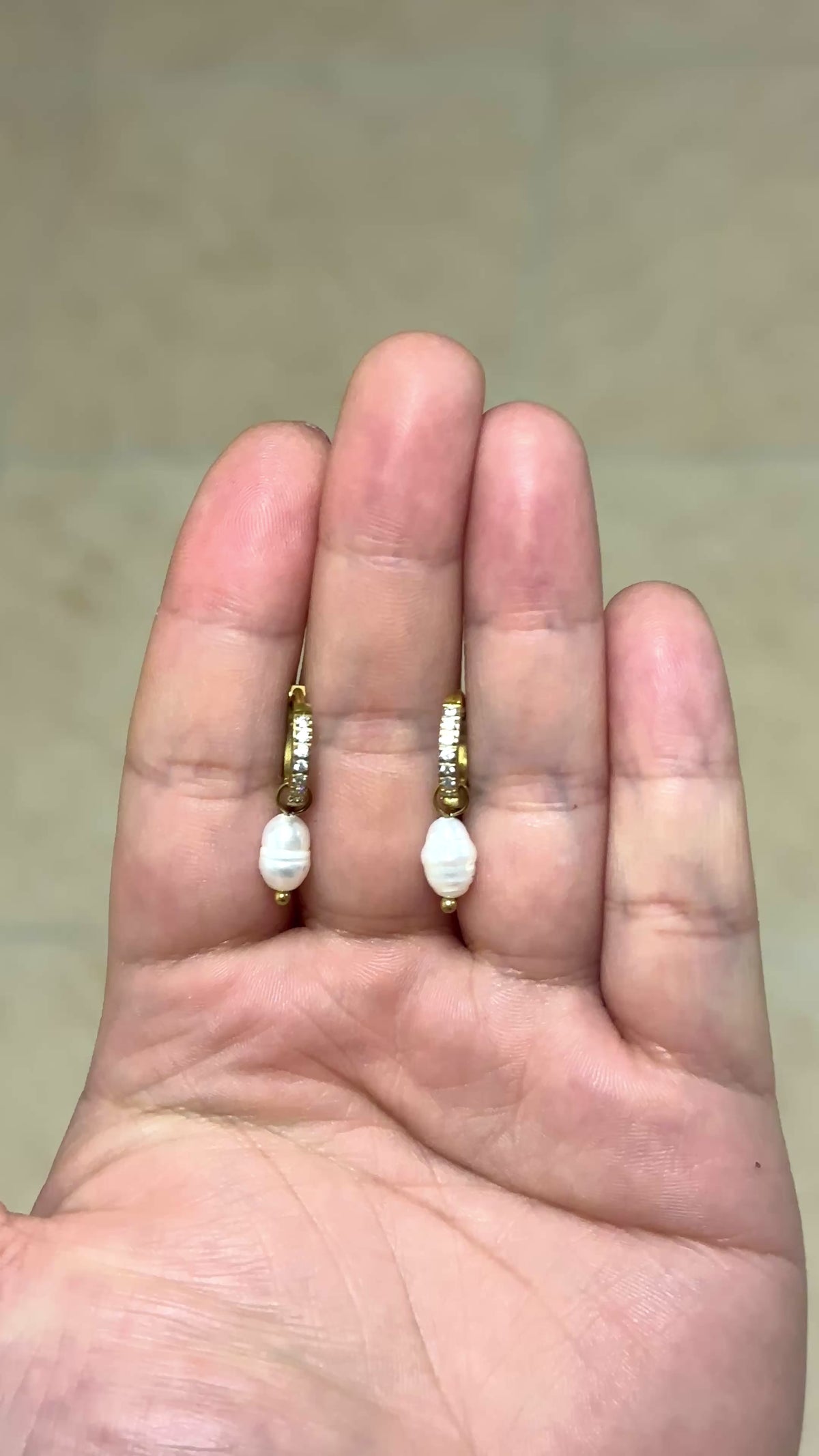 Royal Pearl Ohrringe