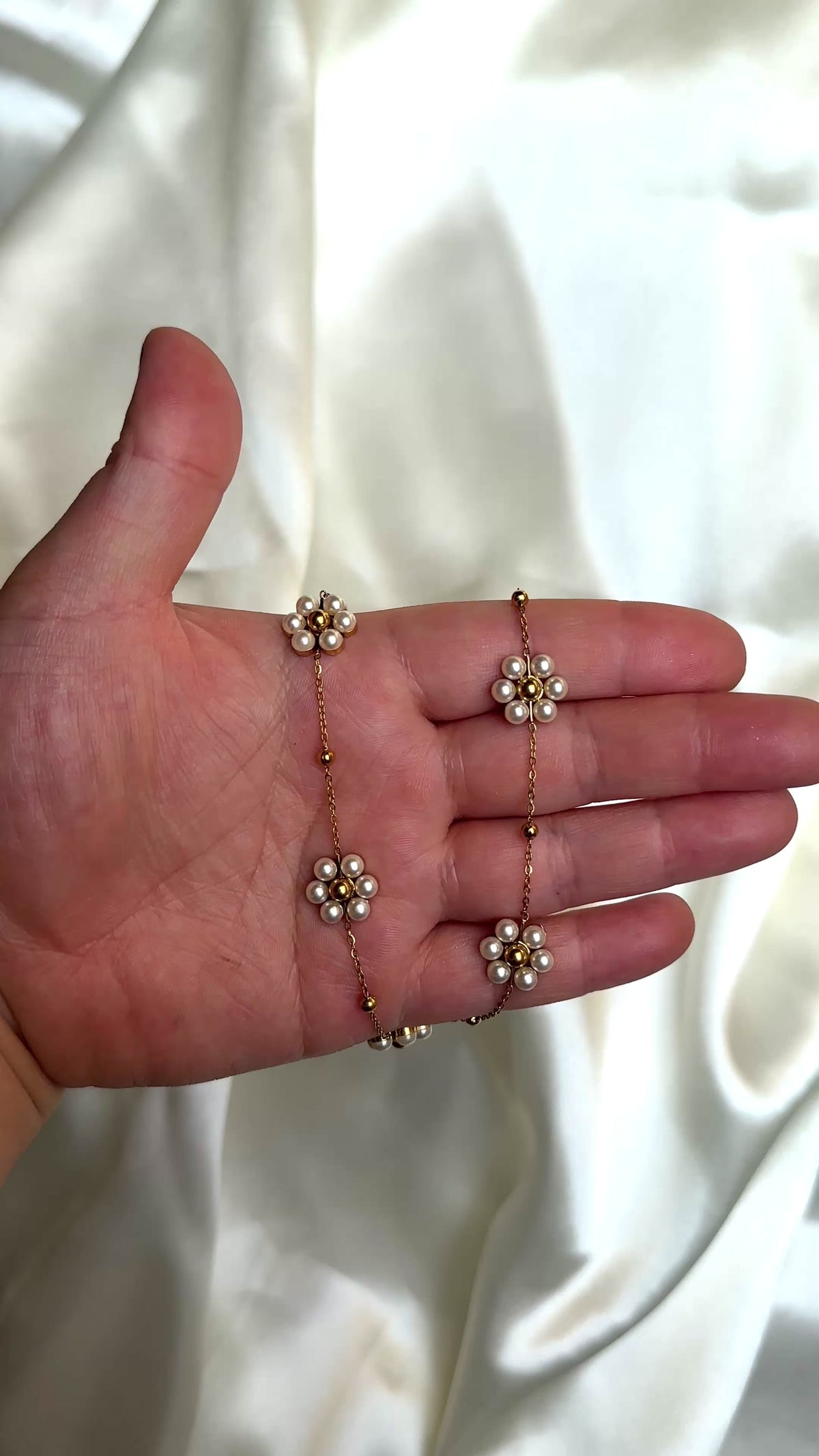 Blooming Flower Kette