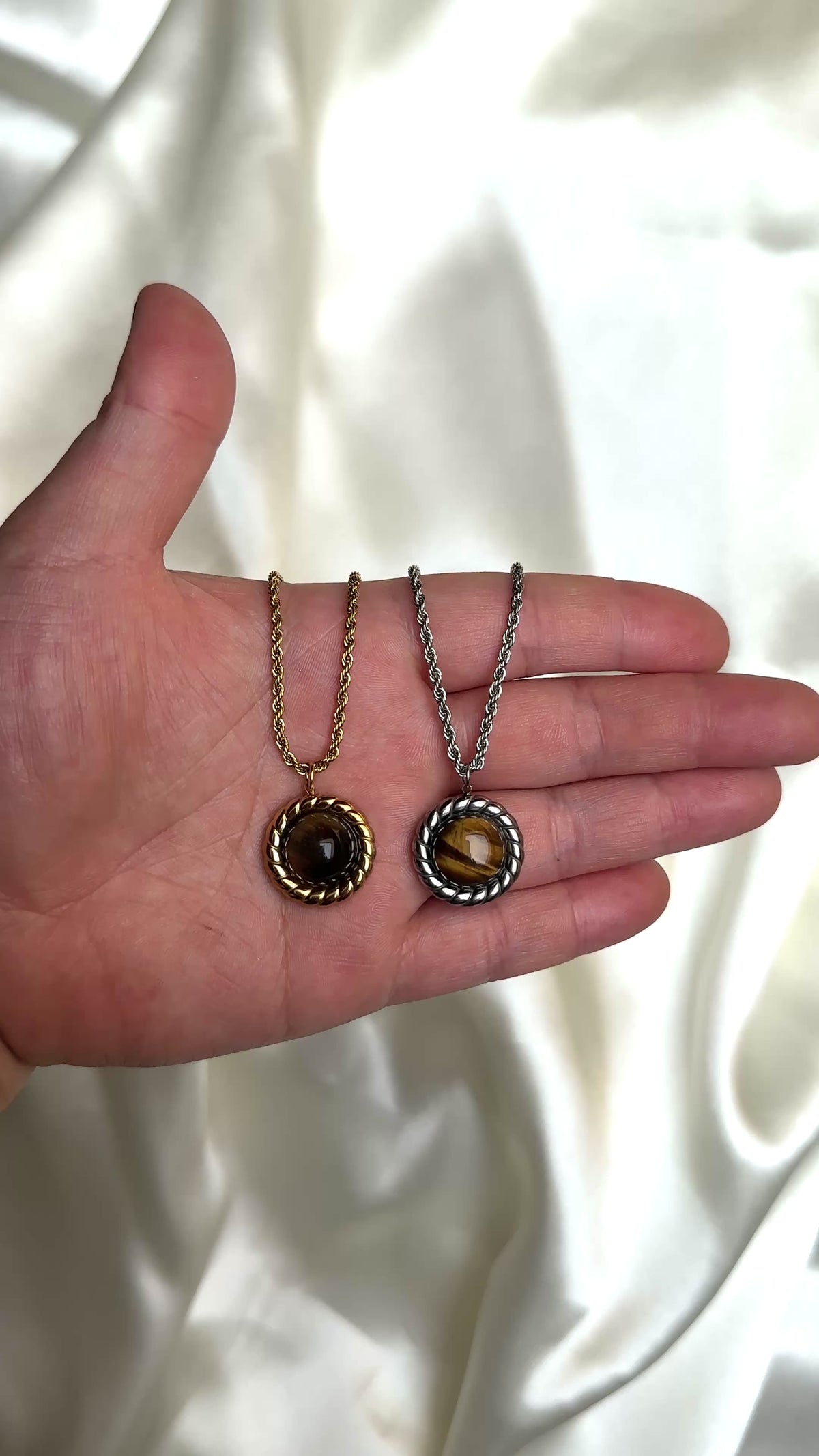 Tigereye Kette
