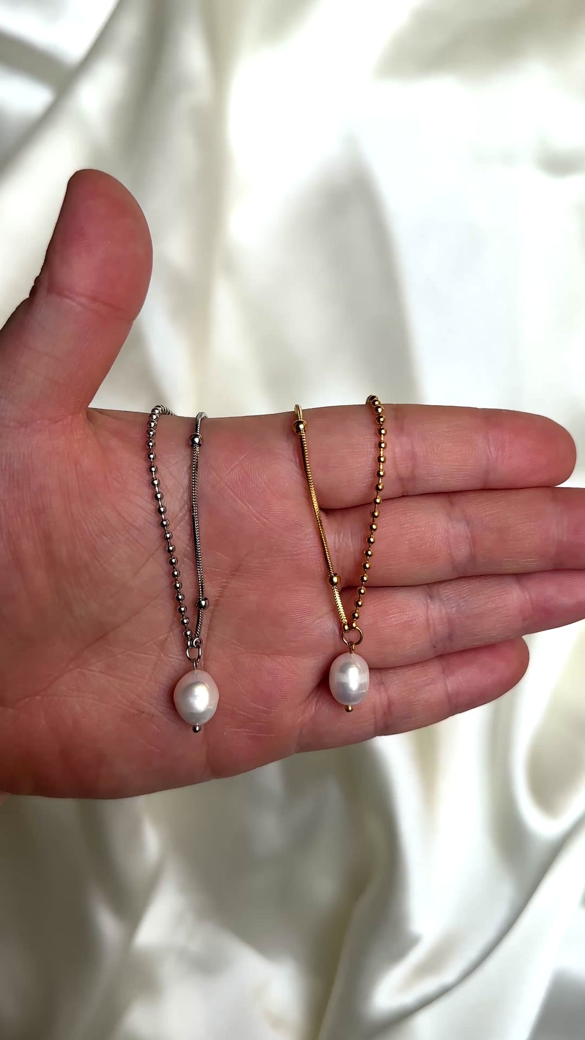 Orbit Perl Kette