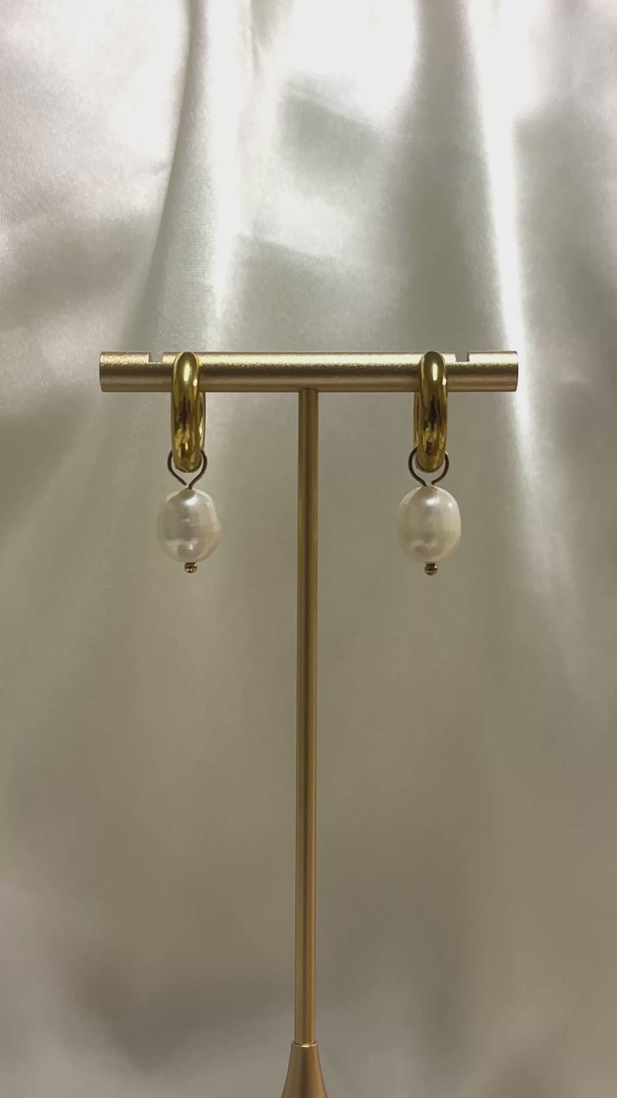 Pearl Drop Ohrringe