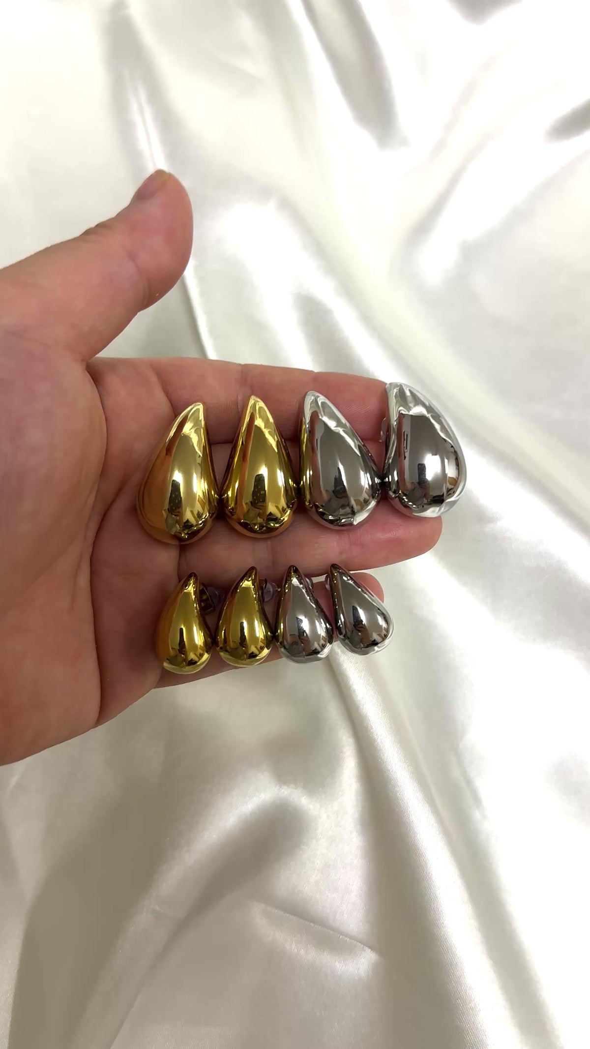 Teardrop Ohrringe